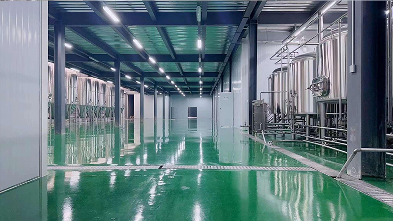 卫辉陕西咸阳大盈精酿啤酒厂