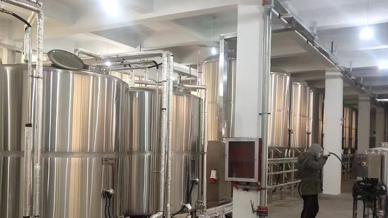 卫辉河北唐山精酿啤酒厂